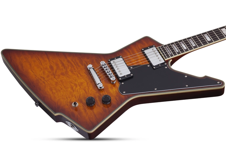 Schecter CUSTOM E-1 Special Edition Vintage Sunburst 