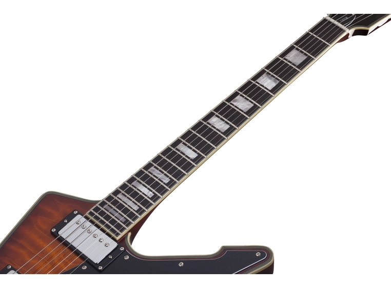 Schecter CUSTOM E-1 Special Edition Vintage Sunburst 