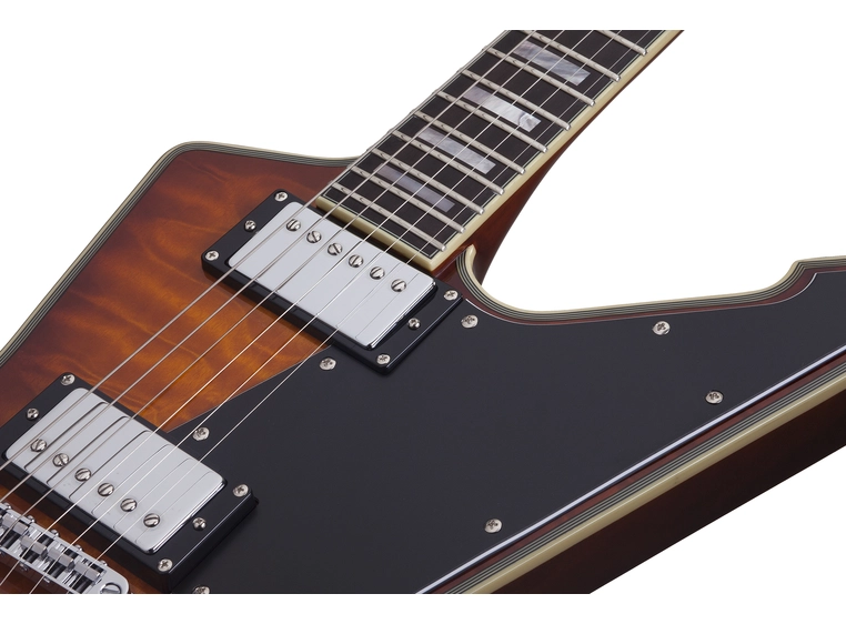Schecter CUSTOM E-1 Special Edition Vintage Sunburst 