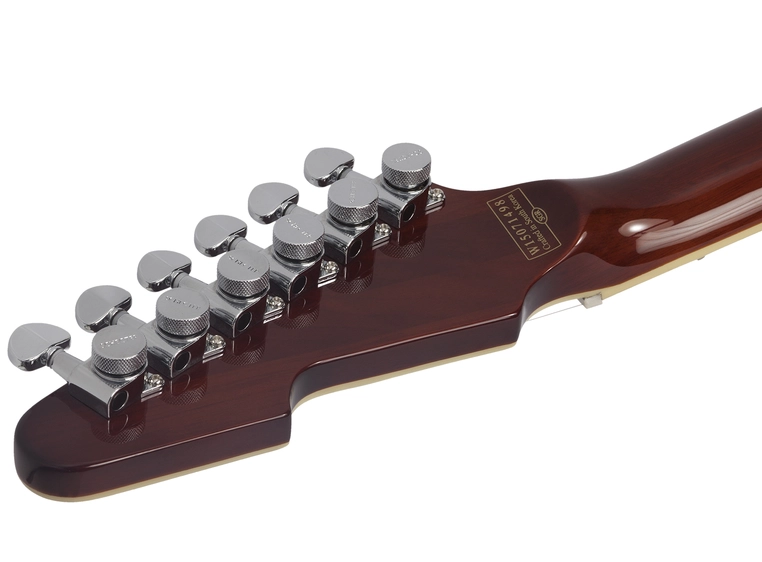 Schecter CUSTOM E-1 Special Edition Vintage Sunburst 