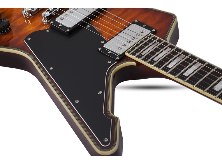 Schecter CUSTOM E-1 Special Edition Vintage Sunburst 