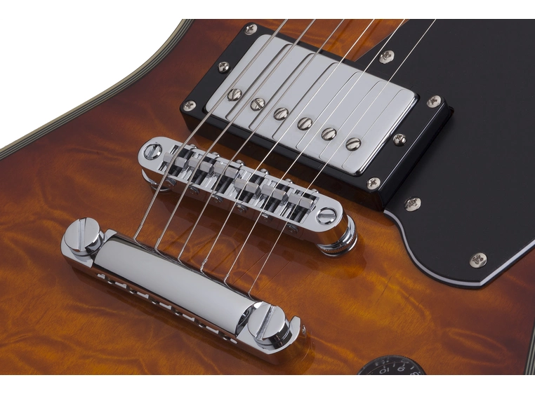 Schecter CUSTOM E-1 Special Edition Vintage Sunburst 