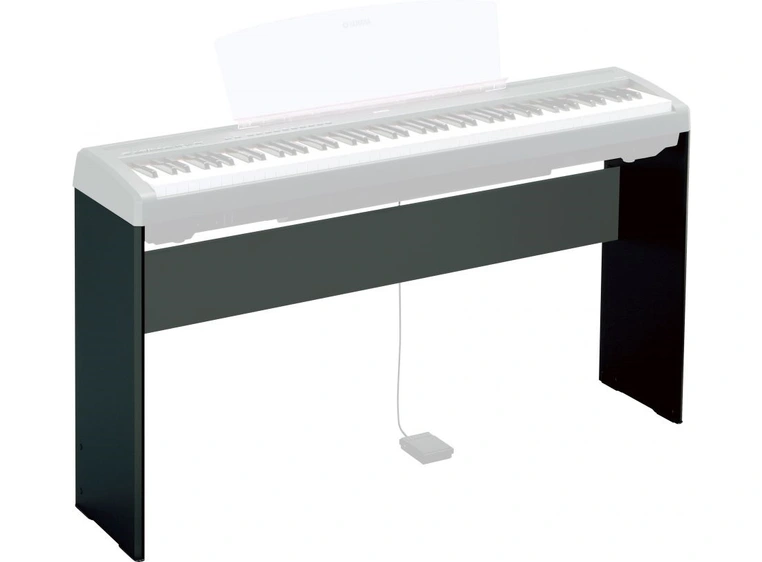 Yamaha L85 stativ, svart finish 