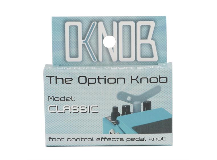 Option Knob Inc. Oknob Classic Pedalratt for fot