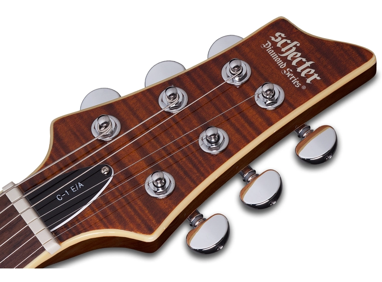 Schecter C-1 E/A Cats Eye (CE) 
