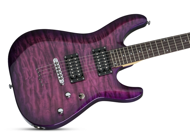 Schecter C-6 PLUS Electric Magenta 