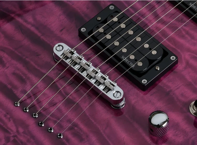 Schecter C-6 PLUS Electric Magenta 