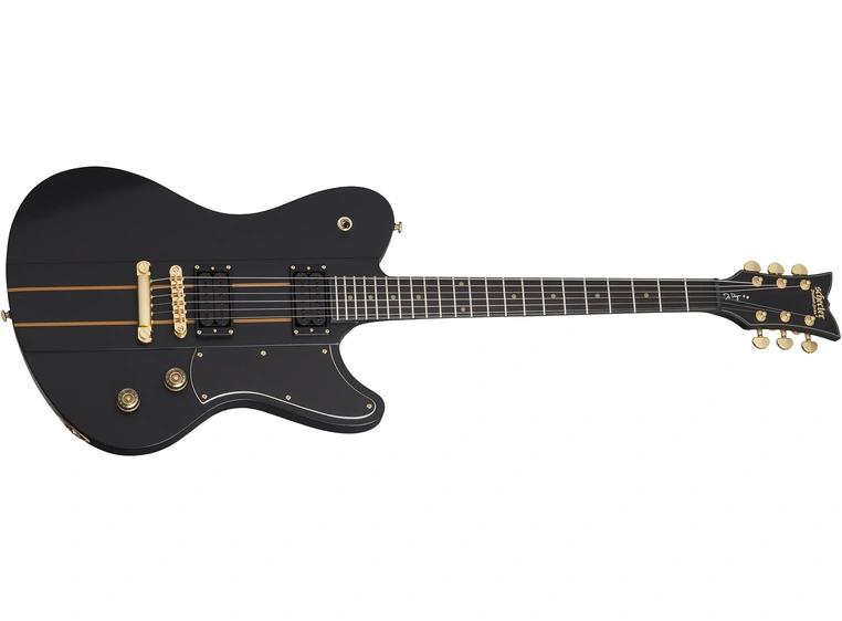Schecter Dan Donegan Ultra Satin Black (SBK) 
