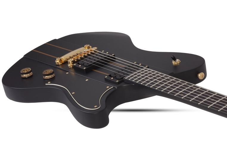 Schecter Dan Donegan Ultra Satin Black (SBK) 