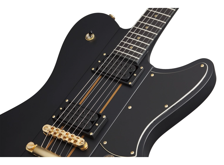 Schecter Dan Donegan Ultra Satin Black (SBK) 