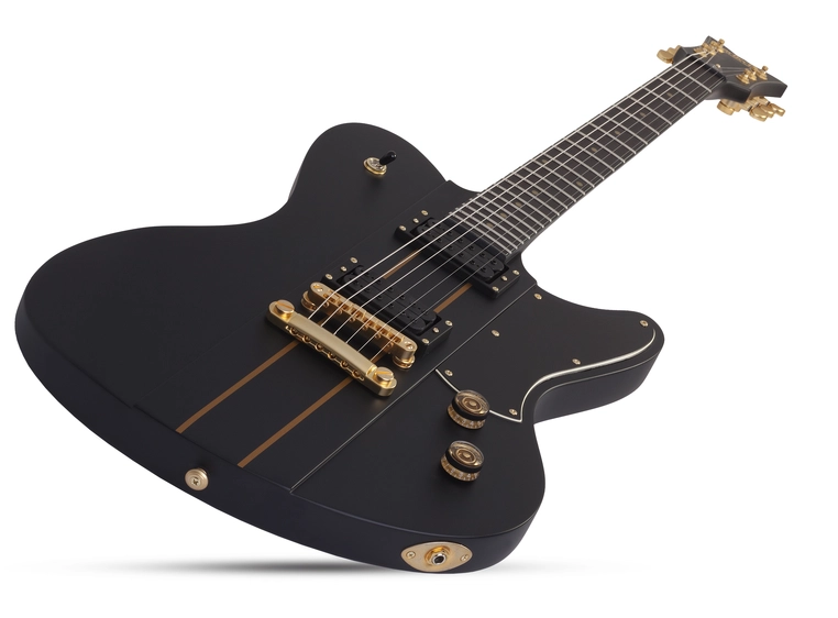 Schecter Dan Donegan Ultra Satin Black (SBK) 