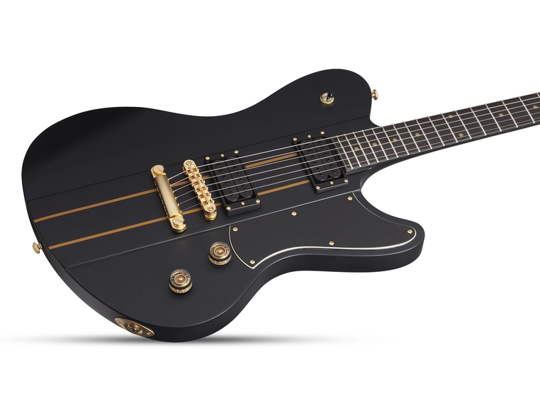 Schecter Dan Donegan Ultra Satin Black (SBK) 