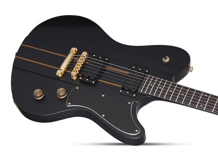Schecter Dan Donegan Ultra Satin Black (SBK) 