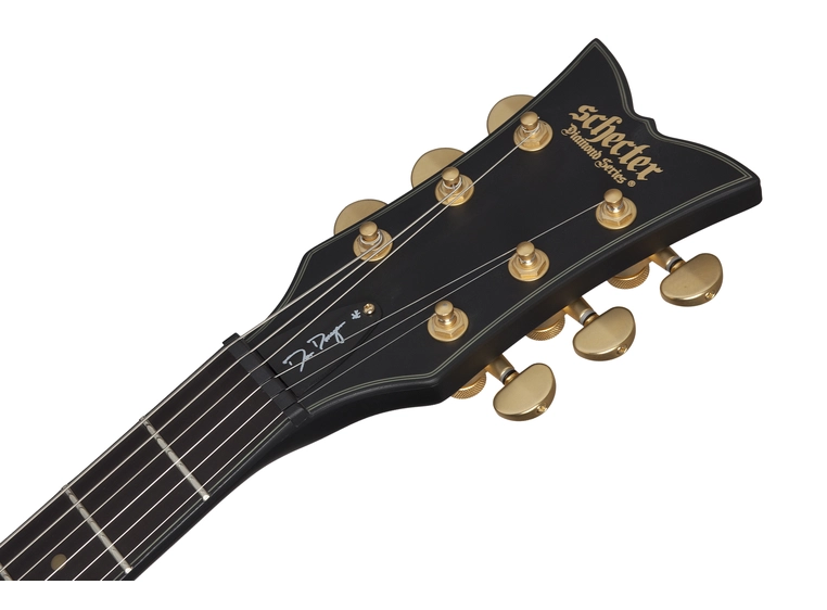 Schecter Dan Donegan Ultra Satin Black (SBK) 