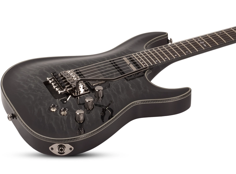 Schecter Hellraiser Hybrid C-1 FR S Trans Black Burst (TBB) 