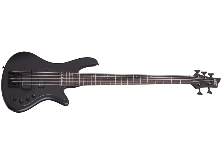 Schecter Stiletto Stealth-5 Satin Black 