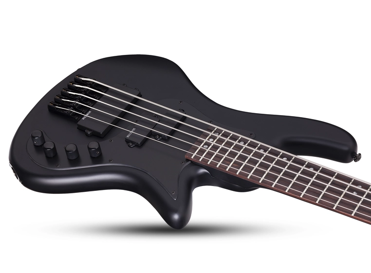 Schecter Stiletto Stealth-5 Satin Black 