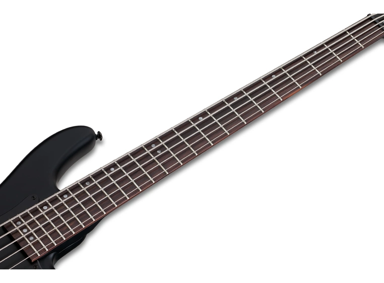 Schecter Stiletto Stealth-5 Satin Black 