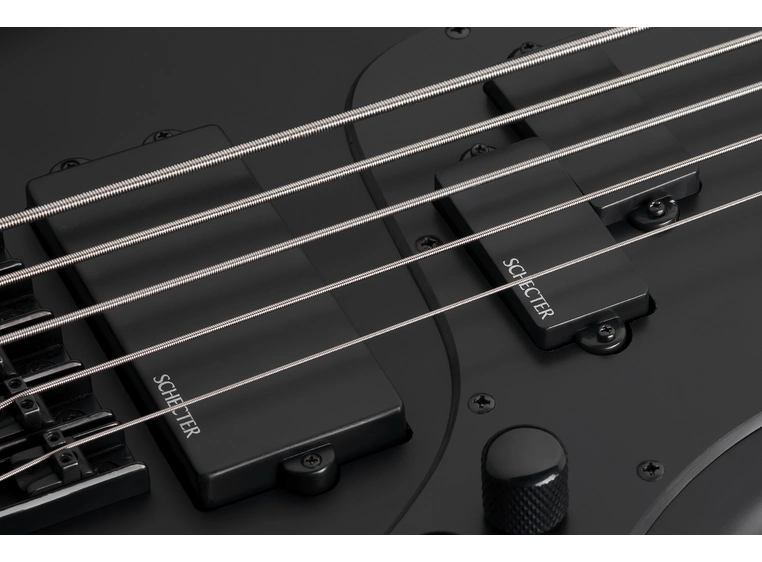 Schecter Stiletto Stealth-5 Satin Black 