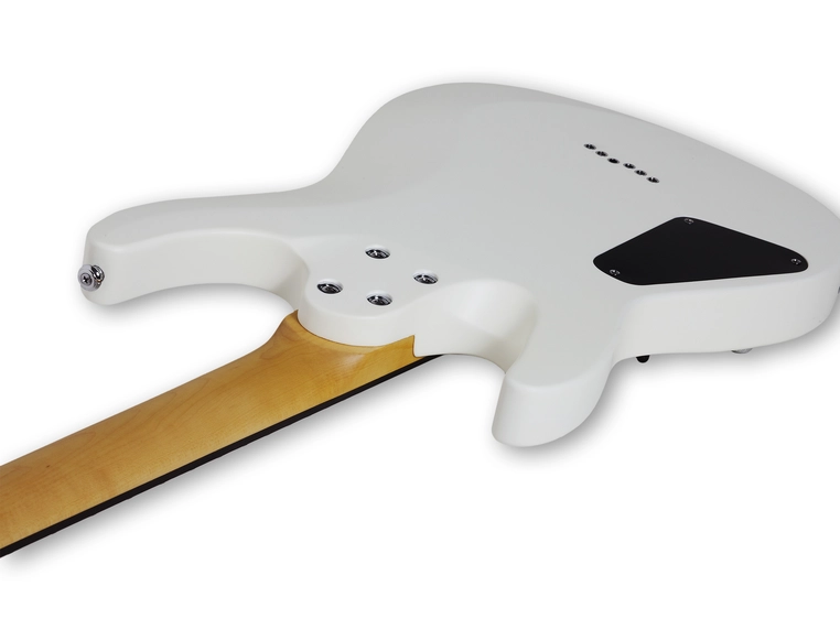 Schecter C-6 Deluxe Satin White 
