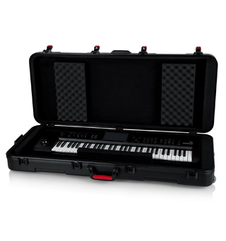 Gator GTSA-KEY61 61-note TSA Keyboard Case w/ Wheels