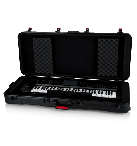 Gator GTSA-KEY61 61-note TSA Keyboard Case w/ Wheels