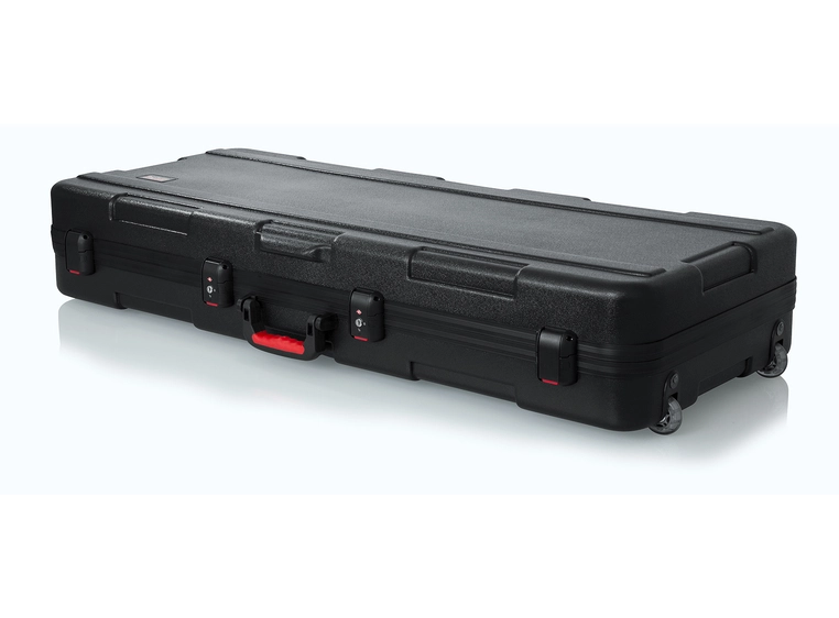 Gator GTSA-KEY61 61-note TSA Keyboard Case w/ Wheels 