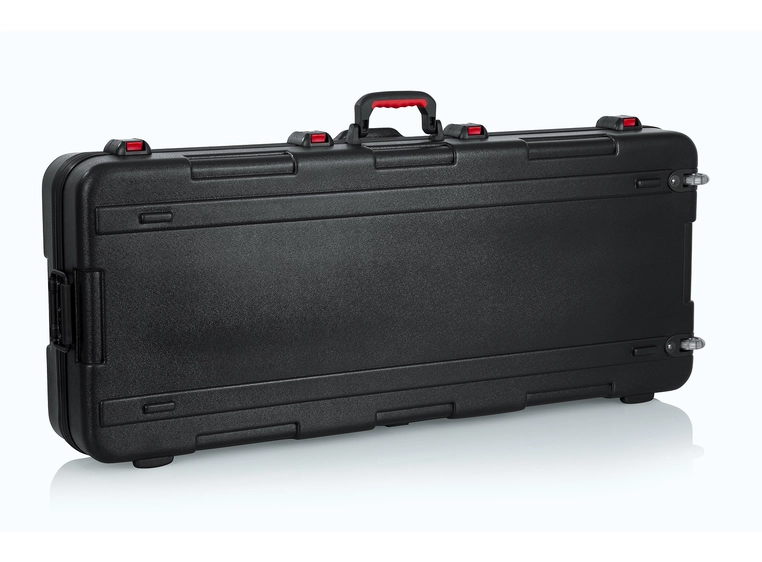 Gator GTSA-KEY61 61-note TSA Keyboard Case w/ Wheels 