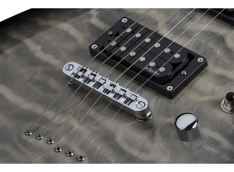 Schecter C-6 PLUS Charcoal Burst 