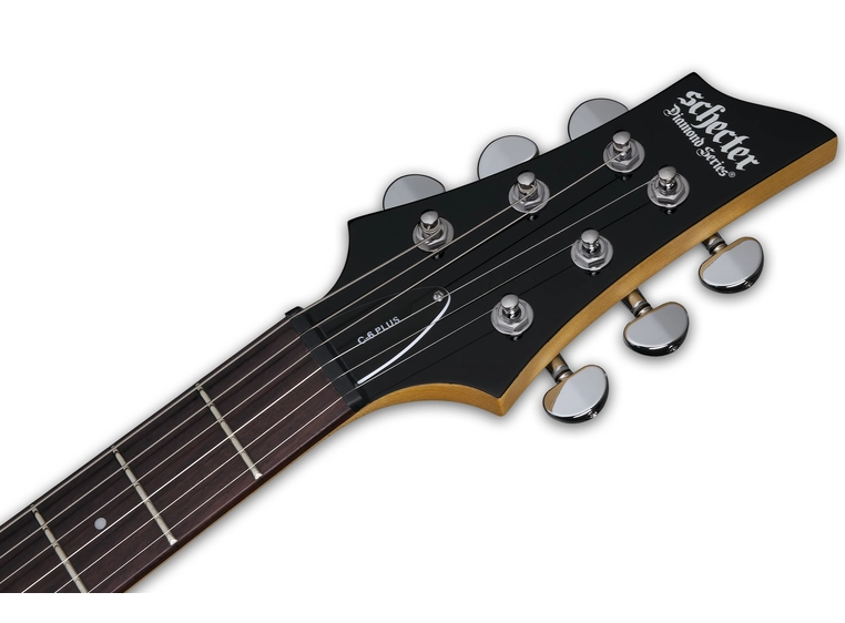 Schecter C-6 PLUS Charcoal Burst 