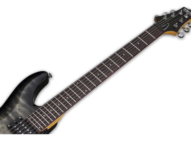 Schecter C-6 PLUS Charcoal Burst 