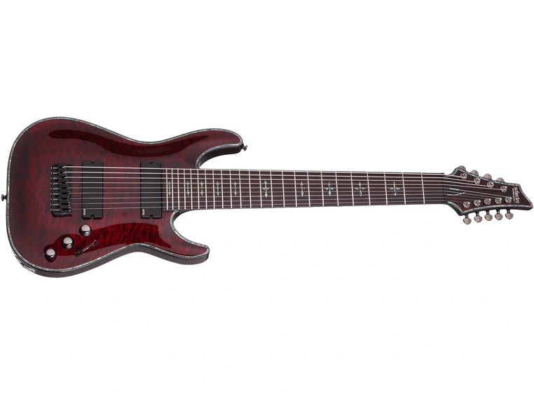Schecter Hellraiser C-9 Black Cherry (BCH) 