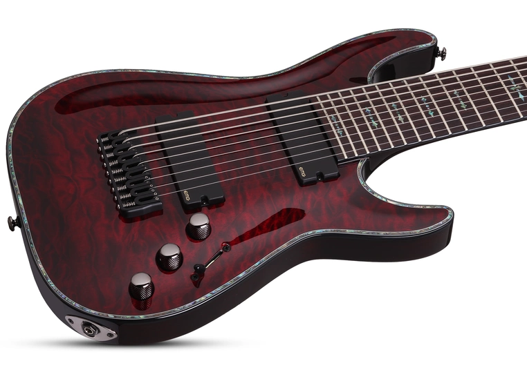 Schecter Hellraiser C-9 Black Cherry (BCH) 