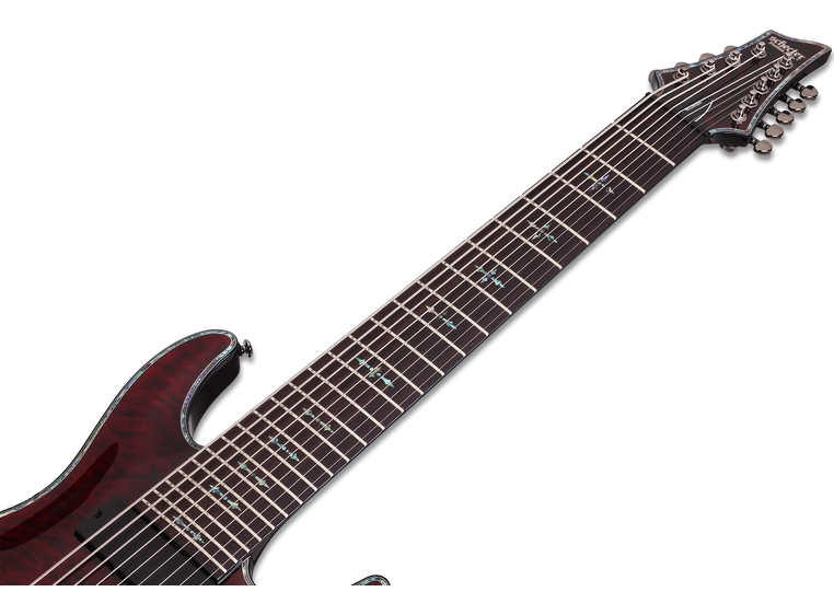 Schecter Hellraiser C-9 Black Cherry (BCH) 