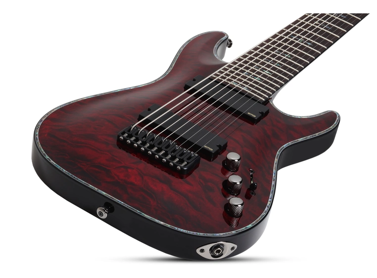 Schecter Hellraiser C-9 Black Cherry (BCH) 