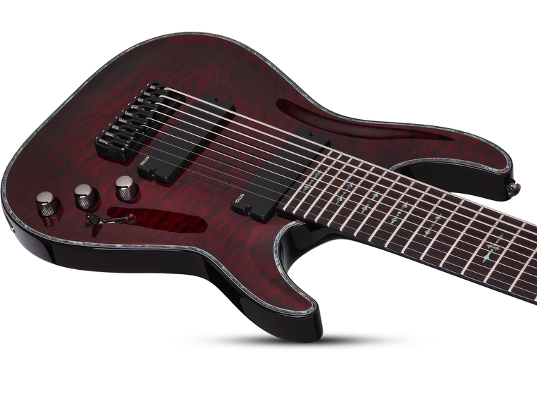Schecter Hellraiser C-9 Black Cherry (BCH) 