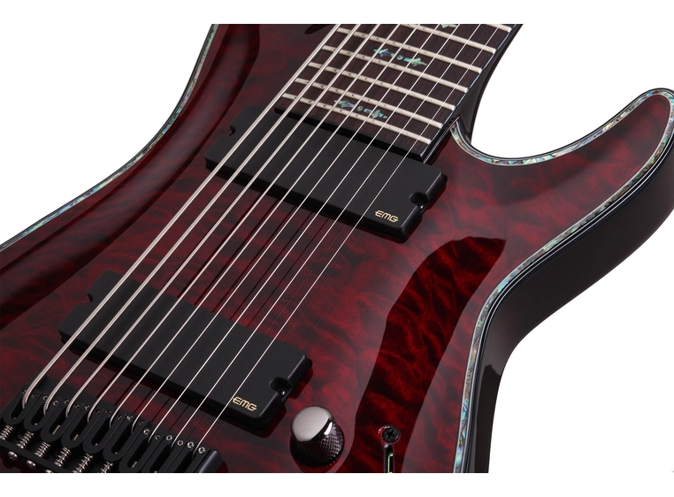 Schecter Hellraiser C-9 Black Cherry (BCH) 