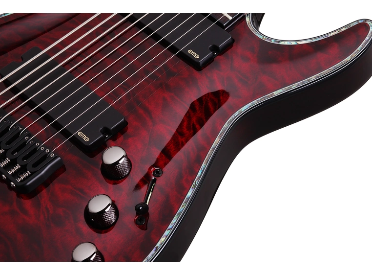 Schecter Hellraiser C-9 Black Cherry (BCH) 
