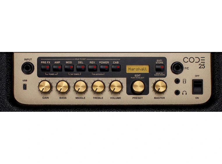 Marshall Code25 25W Gitarcombo 1x10" 