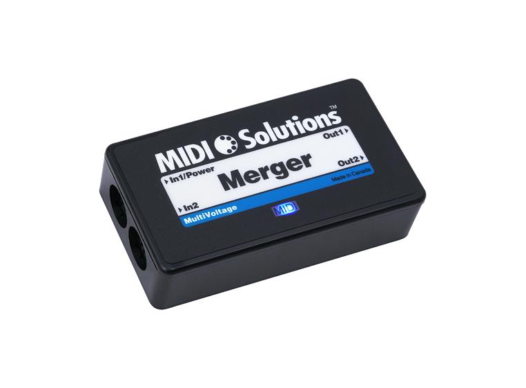 Midi Solutions Merger V2 2 inn og 2 ut