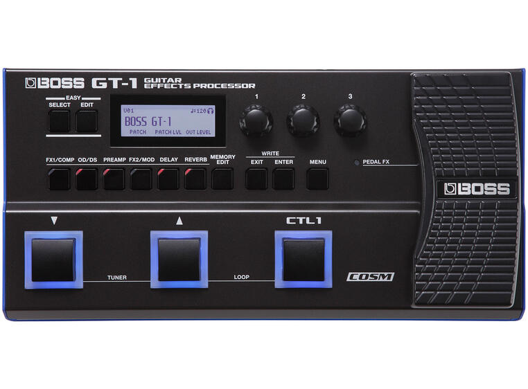 Boss GT-1 gitarprosessor