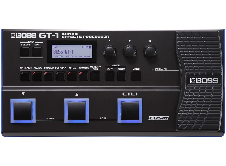 Boss GT-1 gitarprosessor 