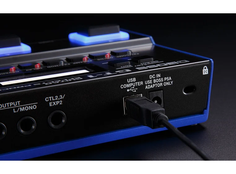 Boss GT-1 gitarprosessor 