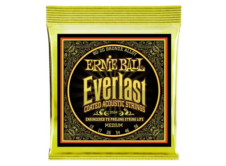 Ernie Ball EB-2554 (013-056) Everlast Bronze Medium