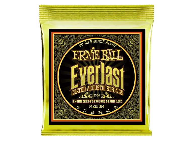 Ernie Ball EB-2554 (013-056) Everlast Bronze Medium 