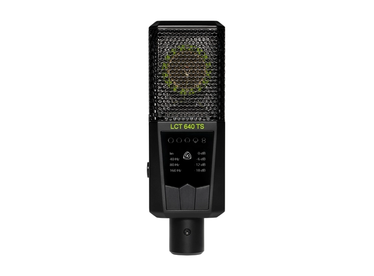 Lewitt LCT 640 TS Kondensatormikrofon Twin system med dual output mode 