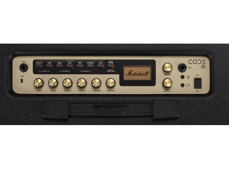 Marshall Code50 50W Gitarcombo 1x12" 