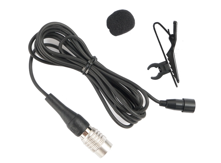 Audio-Technica ATR-35cW Kondensatormik Mygg Omni Trådløsvariant 