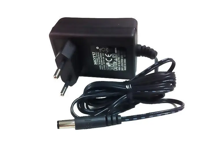 MOTU strømforsyning 15V 1Amp For Ultralite, Audio Express, 4pre o.l. 