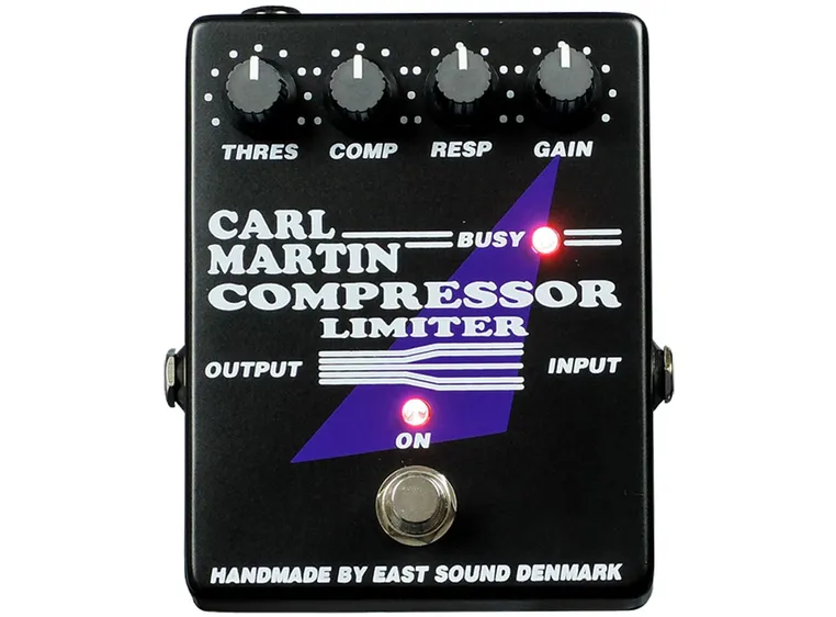 Carl Martin Compressor Limiter 